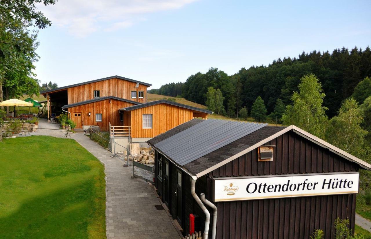 "Ottendorfer Huette" - Bergwirtschaft Sebnitz Eksteriør bilde